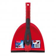 Совок та щітка VILEDA з короткою ручкою Dustpan